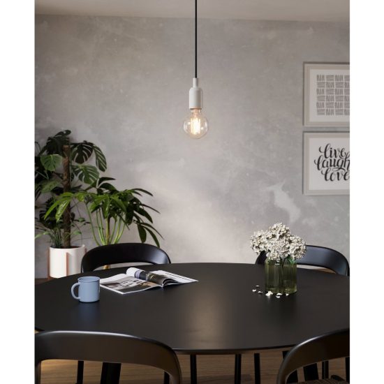 Eglo lampadina connect z lampadina trasparente led 8w cct 2200k 6500k dimmerabile