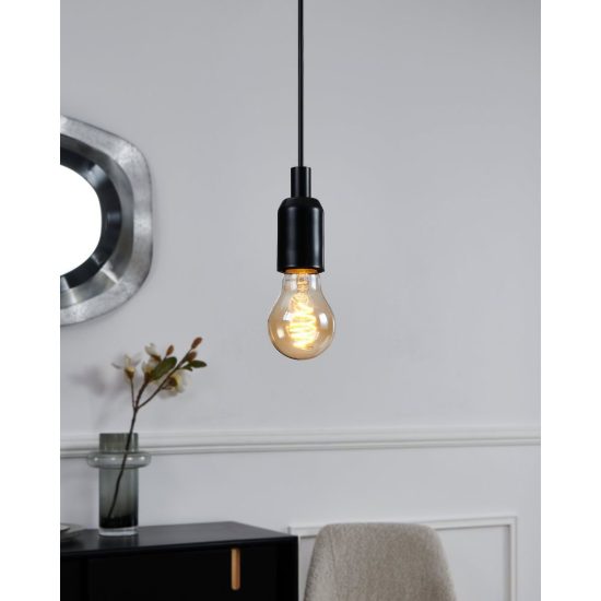 Eglo lampadina connect z lampadina led 7w cct 2200k 6500k e27 6cm dimmerabile ambrata