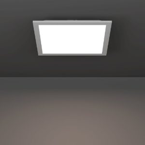 Eglo moradillo z plafoniera led 14w rgb 2700k 6500k dimmerabile con telecomando bianca