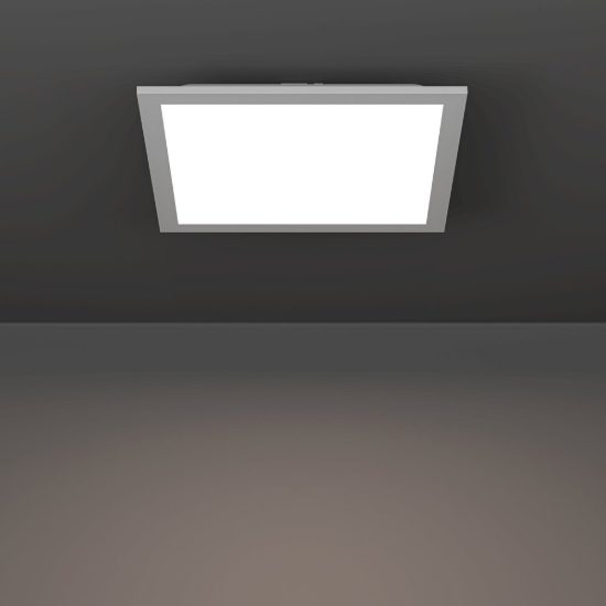 Eglo moradillo z plafoniera led 14w rgb 2700k 6500k dimmerabile con telecomando bianca