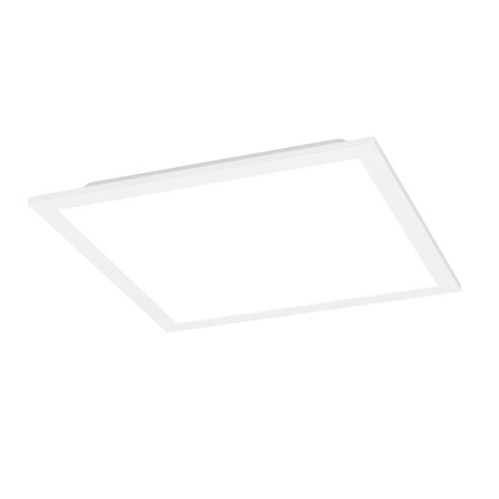 Eglo moradillo z plafoniera led 14w rgb 2700k 6500k dimmerabile con telecomando bianca
