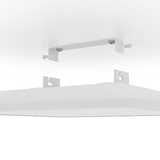 Eglo moradillo z plafoniera led 14w rgb 2700k 6500k dimmerabile con telecomando bianca