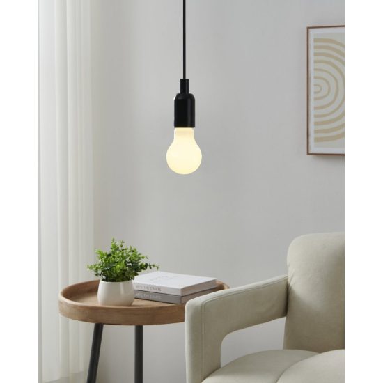 Eglo lampadina connect z lampadina opalino led 7w rgb 3000k e27 dimmerabile