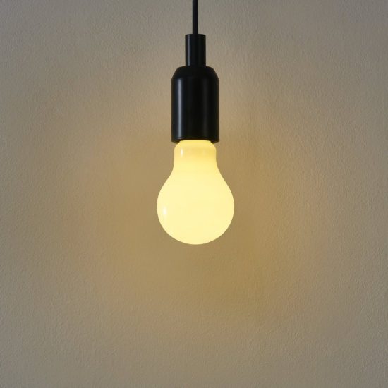 Eglo lampadina connect z lampadina opalino led 7w rgb 3000k e27 dimmerabile