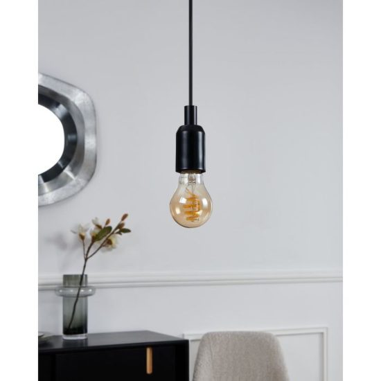 Eglo lampadina connect z set 2 lampadine led 2x7w cct 2200k 6500k e27 dimmerabili ambrate