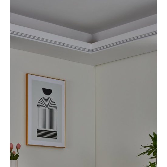 Striscia led bianca per ingresso dimmerabile con telecomando 300cm 20w rgb 3000k 6500k