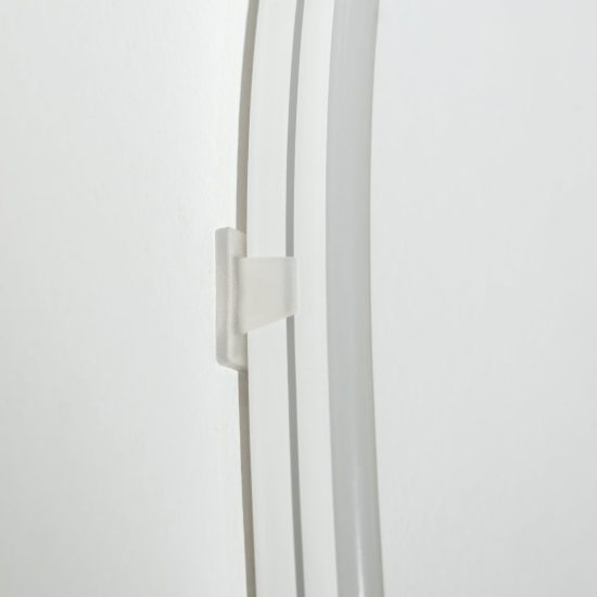 Striscia led bianca per ingresso dimmerabile con telecomando 300cm 20w rgb 3000k 6500k