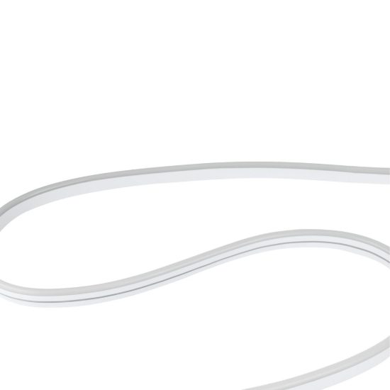 Eglo neon stripe z striscia led per soggiorno bianco dimmerabile 5mt 30w rgb 3000k 6500k