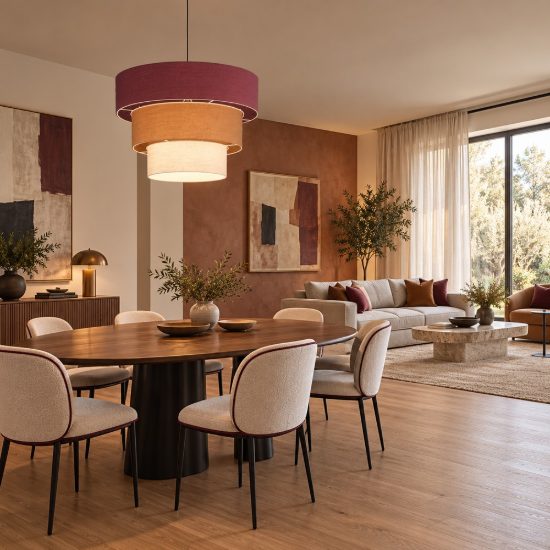 Eglo parogno lampadario moderno per sala da pranzo cilindro nero a sospensione