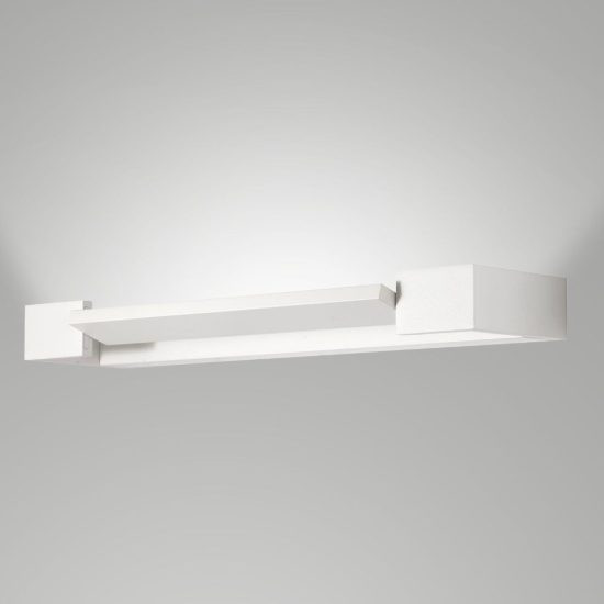 Fabas dinnet applique da bagno led 12w cct 2700k 3000k 4000k bianca orientabile
