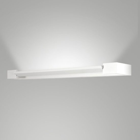 Fabas dinnet applique per bagno bianca led 24w cct 2700k 3000k 4000k ip44