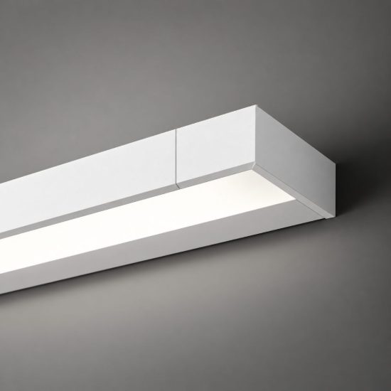 Fabas dinnet applique per bagno bianca led 24w cct 2700k 3000k 4000k ip44