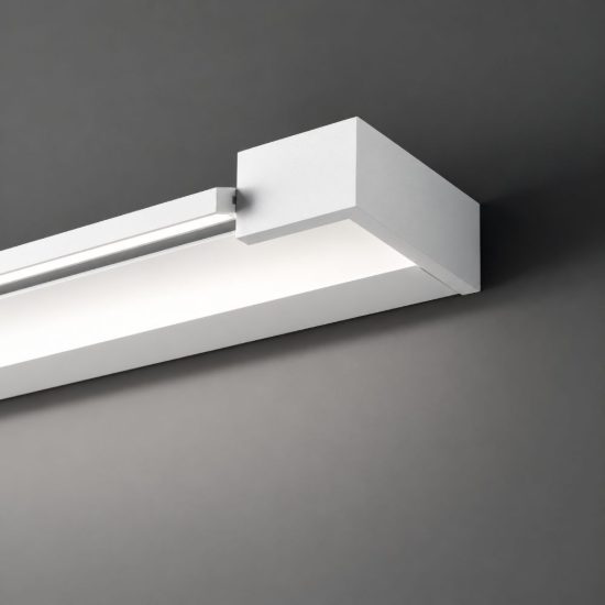 Fabas dinnet applique per bagno bianca led 24w cct 2700k 3000k 4000k ip44