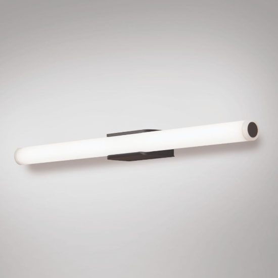 Fabas dava applique per specchio bagno nero led 13w cct 2700k 3000k 4000k ip44