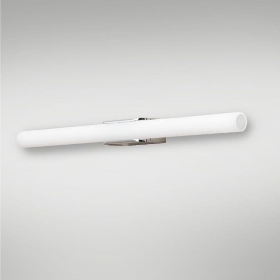 Fabas dava applique cromo per bagno led 13w cct 2700k 3000k 4000k ip44
