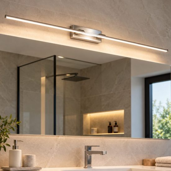 Fabas nala applique cromo per bagno led 15w 3000k