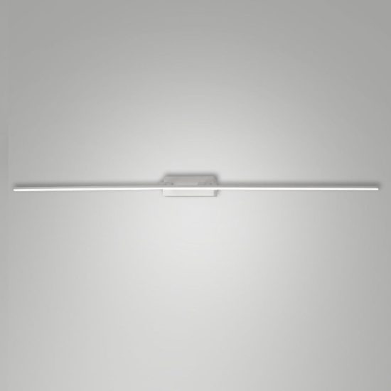 Fabas luce nala applique led 20w 3000k 16cm bianco per bagno