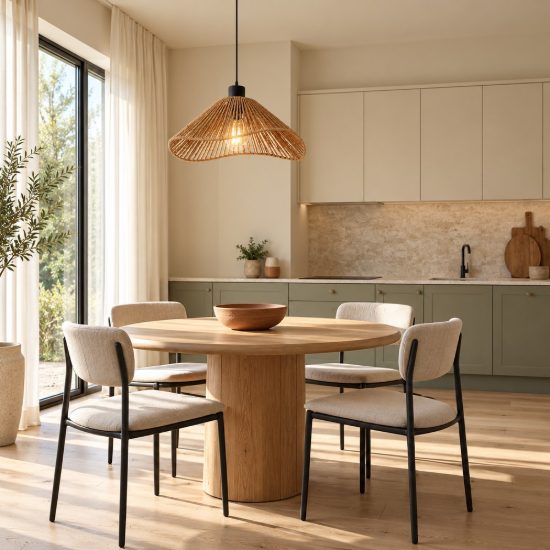 Eglo lavister lampadario rustico per ingresso forma cono nero a sospensione