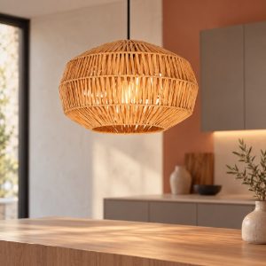 Eglo sheldon lampadario rustico per cucina a sospensione