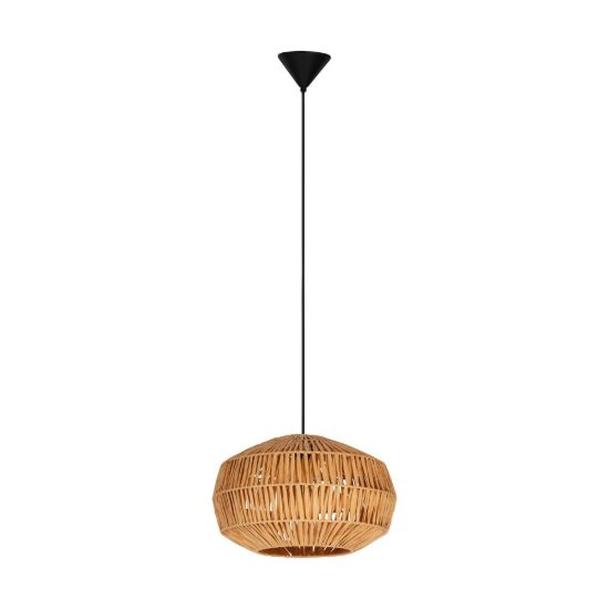 Eglo sheldon lampadario rustico per cucina a sospensione