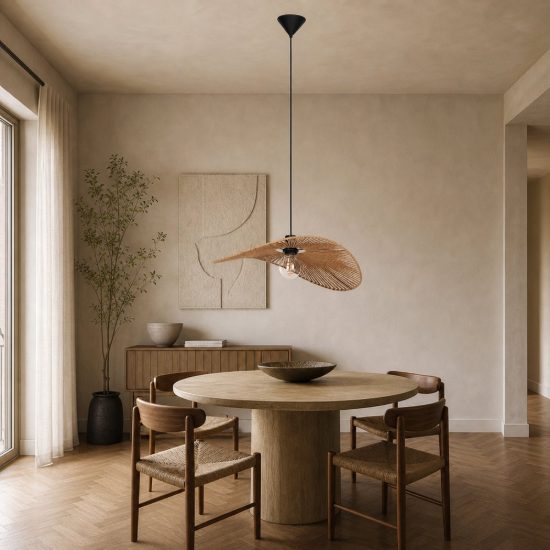 Eglo siruela lampadario rustico per sala da pranzo rotondo nero a sospensione