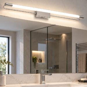 Fabas rapallo applique per bagno cromo led 14w 3000k