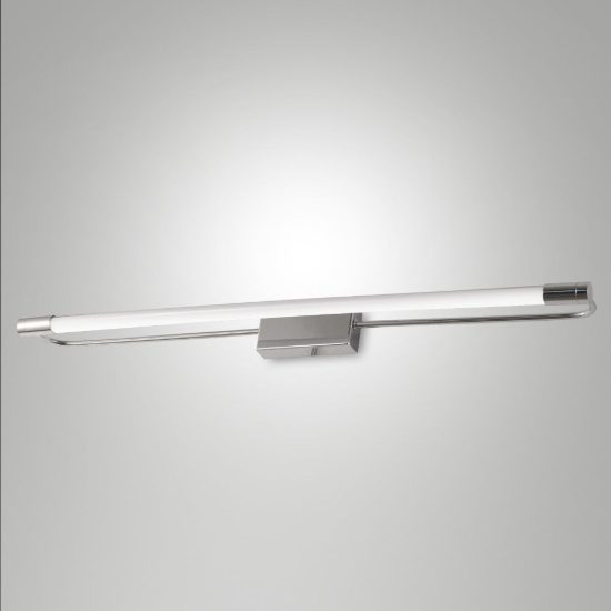 Fabas rapallo applique per bagno cromo led 14w 3000k