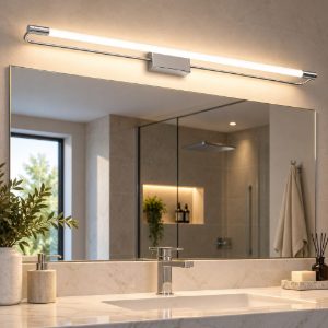 Fabas rapallo applique cromo per bagno led 20w 3000k