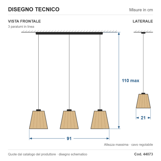 Eglo lavister lampadario rustico per cucina lineare nero a sospensione 3 luci