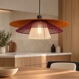 Eglo pignona lampadario moderno per sala da pranzo nero a sospensione