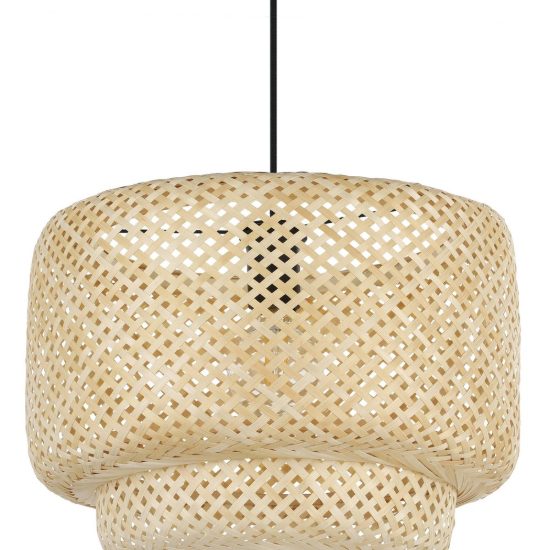 Eglo hettonle lampadario rustico per sala da pranzo nero legno a sospensione