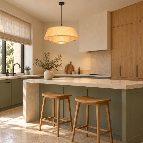 Eglo marford lampadario moderno per soggiorno forma cono nero a sospensione
