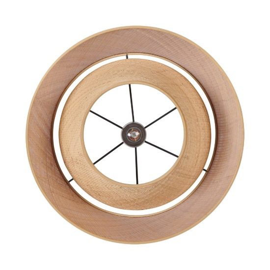 Eglo marford lampadario moderno per soggiorno forma cono nero a sospensione