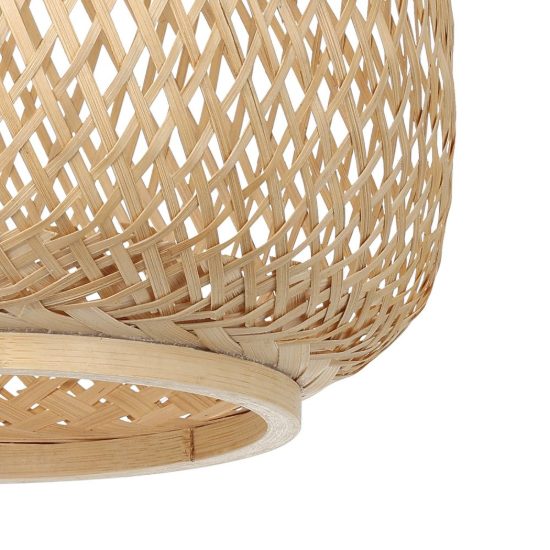 Eglo dembleby lampadario rustico per ingresso cupola nero legno a sospensione
