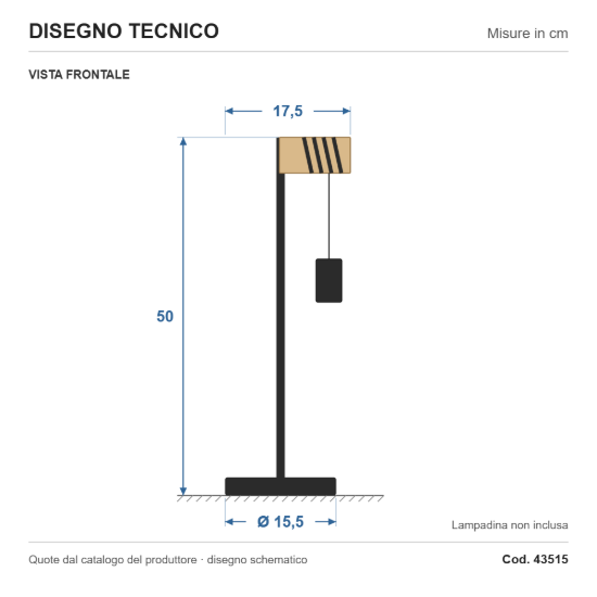 Eglo townshend lampada da tavolo industriale nero marrone legno per soggiorno
