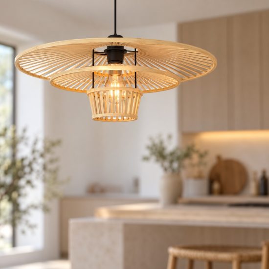 Eglo lydney lampadario per sala da pranzo cucina nero legno a sospensione