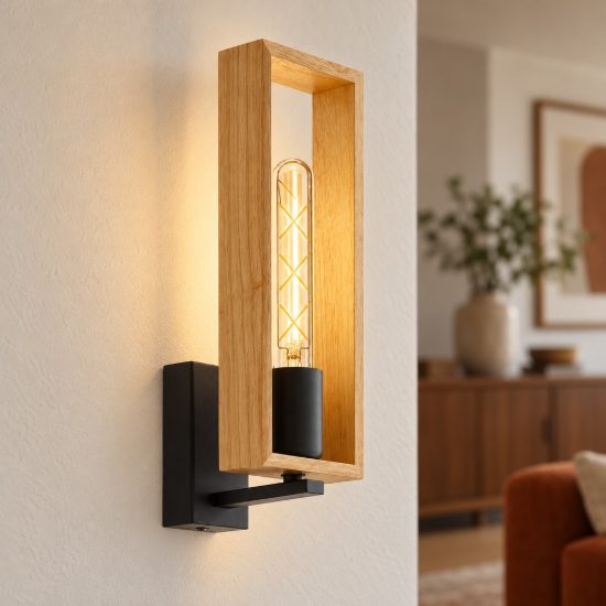 Eglo littleton applique per camera da letto moderna nera da parete 11cm