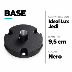 Accessorio jedi base pt nero