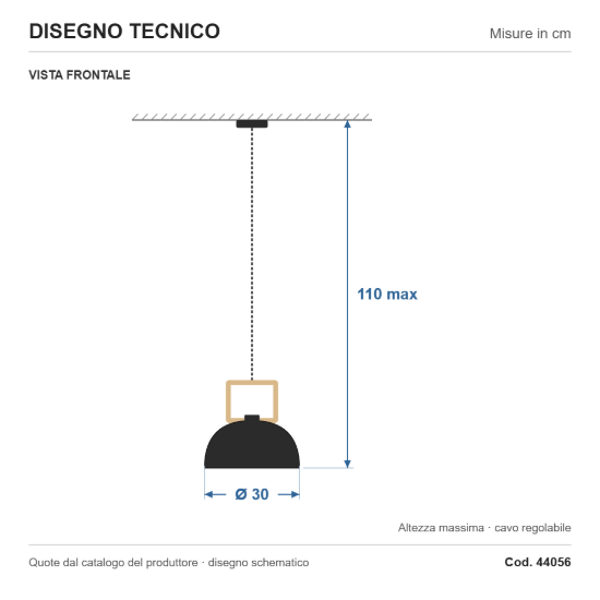 Eglo lubenham lampadario a sospensione cupola industriale nero marrone legno per ingresso