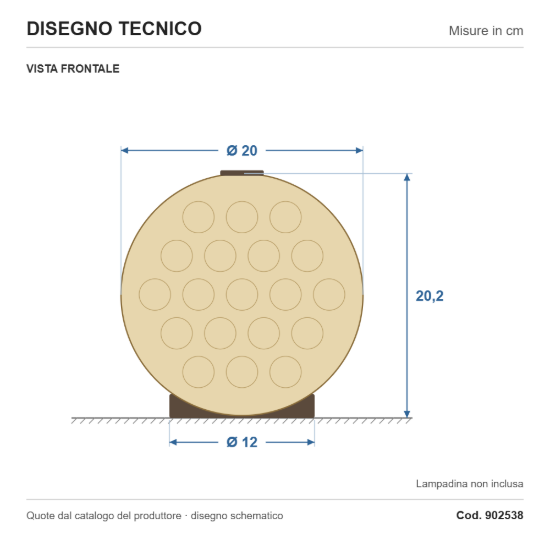 Eglo rondo 2 lampada da comodino per camera da letto globo moderna bronzo scuro vetro