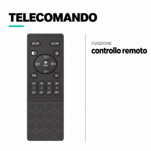 Telecomando per controllo remoto