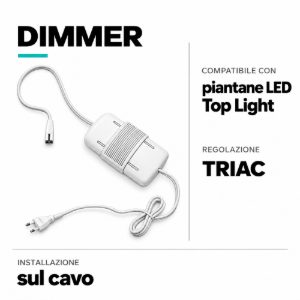 Accessorio dimmer t-dimm per piantana led toplight