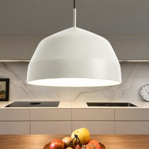 Lampadario per cucina moderna campana sabbia miloox mug