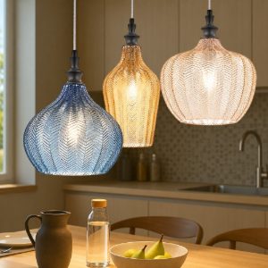 Gea luce cleofe lampadario pendente cucina multicolore