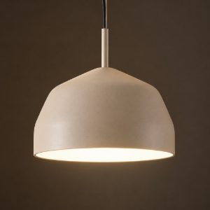 Lampadario per penisola miloox mug campana sabbia