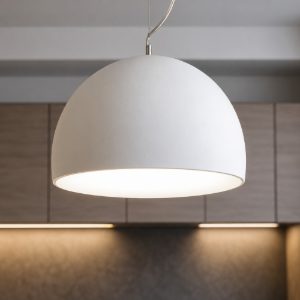 Affralux diodi lampadario per tavolo da pranzo e cucina bianco led 40w 3000k