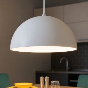Affralux lampadario da cucina led 60w 3000k bianco