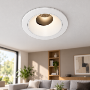 Faretto da incasso led 7w 3000k bianco maytoni wise