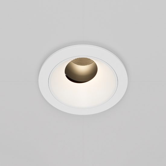 Faretto da incasso led 7w 3000k bianco maytoni wise