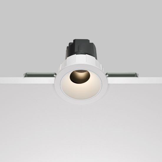 Faretto da incasso led 7w 3000k bianco maytoni wise